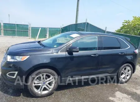 FORD EDGE 2016 vin 2FMPK3K98GBB05783 from auto auction Iaai