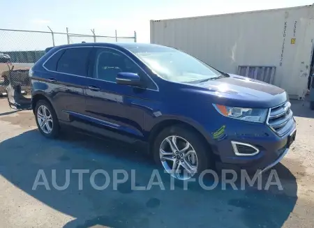 Ford Edge 2016 2016 vin 2FMPK4K91GBC58981 from auto auction Iaai