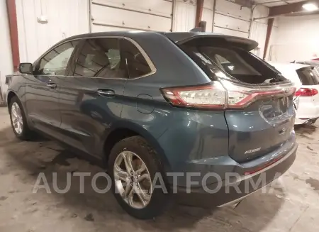 FORD EDGE 2018 vin 2FMPK4K9XJBC37523 from auto auction Iaai