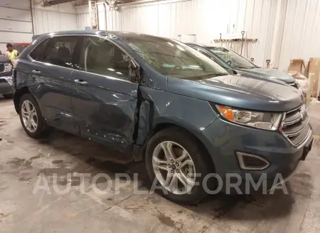 Ford Edge 2018 2018 vin 2FMPK4K9XJBC37523 from auto auction Iaai