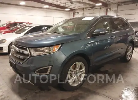 FORD EDGE 2018 vin 2FMPK4K9XJBC37523 from auto auction Iaai