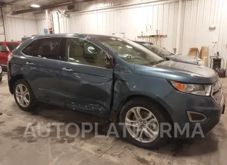 FORD EDGE 2018 vin 2FMPK4K9XJBC37523 from auto auction Iaai