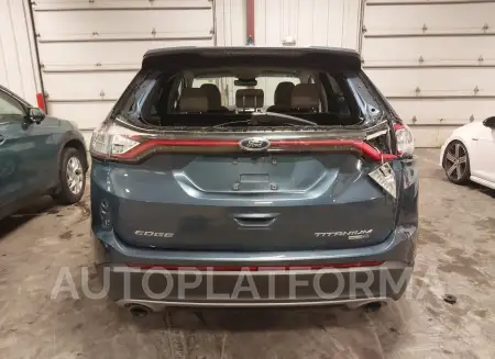 FORD EDGE 2018 vin 2FMPK4K9XJBC37523 from auto auction Iaai