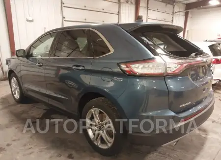 FORD EDGE 2018 vin 2FMPK4K9XJBC37523 from auto auction Iaai