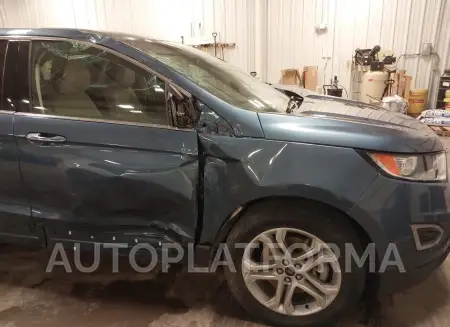 FORD EDGE 2018 vin 2FMPK4K9XJBC37523 from auto auction Iaai