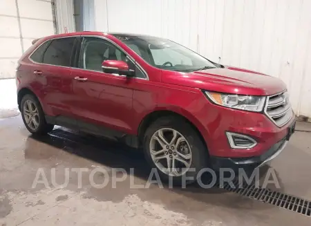 Ford Edge 2015 2015 vin 2FMTK4K80FBB13337 from auto auction Iaai