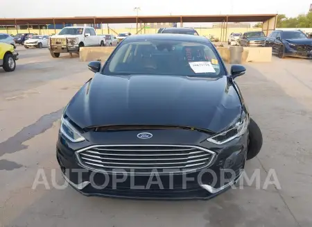 FORD FUSION 2019 vin 3FA6P0CD1KR150597 from auto auction Iaai