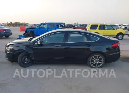 FORD FUSION 2019 vin 3FA6P0CD1KR150597 from auto auction Iaai