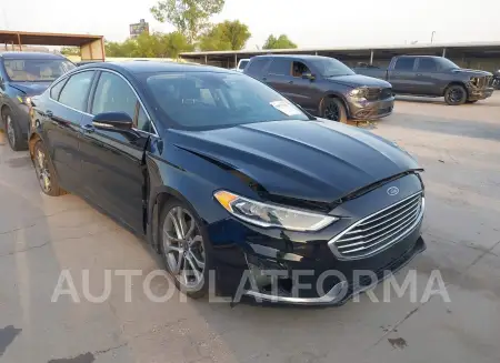 FORD FUSION 2019 vin 3FA6P0CD1KR150597 from auto auction Iaai