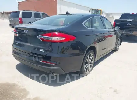 FORD FUSION 2019 vin 3FA6P0CD1KR150597 from auto auction Iaai