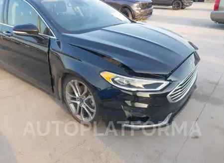 FORD FUSION 2019 vin 3FA6P0CD1KR150597 from auto auction Iaai