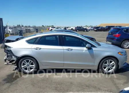 FORD FUSION 2018 vin 3FA6P0H7XJR181302 from auto auction Iaai