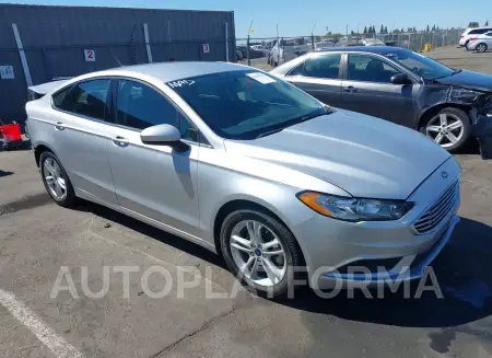 FORD FUSION 2018 vin 3FA6P0H7XJR181302 from auto auction Iaai