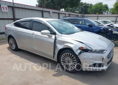 FORD FUSION 2016 vin 3FA6P0K93GR258420 from auto auction Iaai