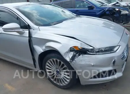 FORD FUSION 2016 vin 3FA6P0K93GR258420 from auto auction Iaai