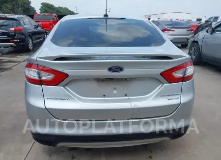 FORD FUSION 2016 vin 3FA6P0K93GR258420 from auto auction Iaai