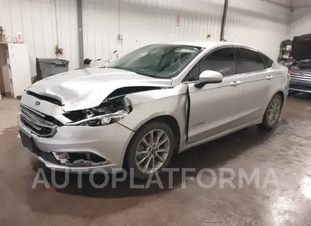 FORD FUSION HYBRID 2017 vin 3FA6P0LU2HR381355 from auto auction Iaai