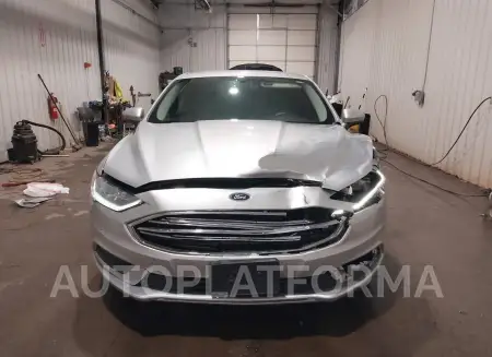 FORD FUSION HYBRID 2017 vin 3FA6P0LU2HR381355 from auto auction Iaai