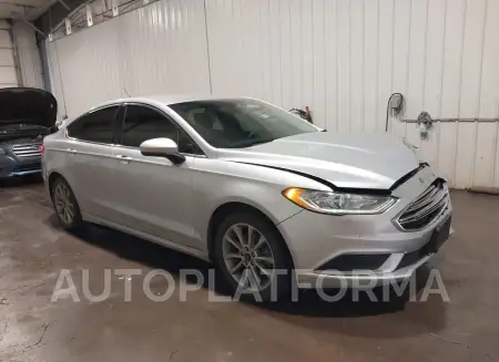 FORD FUSION HYBRID 2017 vin 3FA6P0LU2HR381355 from auto auction Iaai