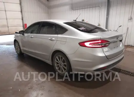 FORD FUSION HYBRID 2017 vin 3FA6P0LU2HR381355 from auto auction Iaai