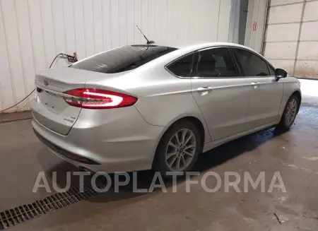 FORD FUSION HYBRID 2017 vin 3FA6P0LU2HR381355 from auto auction Iaai