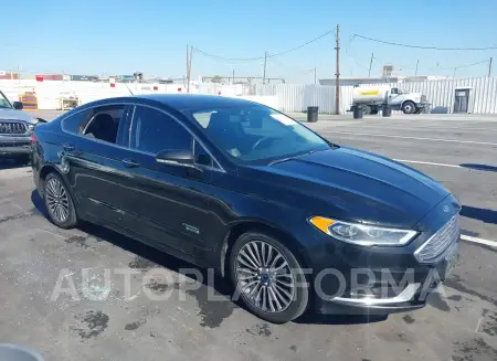 FORD FUSION ENERGI 2018 vin 3FA6P0PU0JR176939 from auto auction Iaai