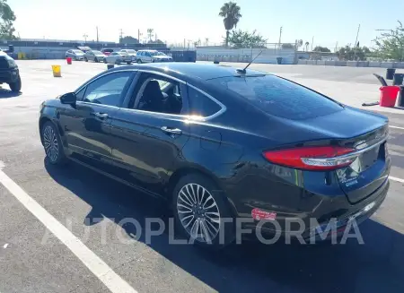 FORD FUSION ENERGI 2018 vin 3FA6P0PU0JR176939 from auto auction Iaai