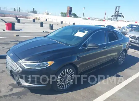 FORD FUSION ENERGI 2018 vin 3FA6P0PU0JR176939 from auto auction Iaai