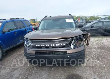 FORD BRONCO SPORT 2022 vin 3FMCR9B66NRE18929 from auto auction Iaai