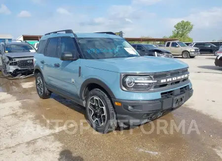 Ford Bronco Sport 2022 2022 vin 3FMCR9B67NRD18791 from auto auction Iaai