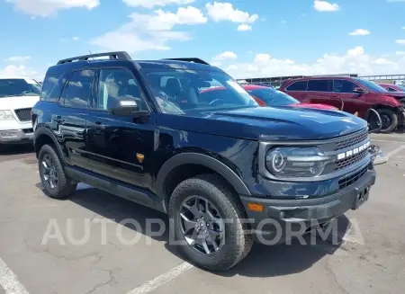 Ford Bronco Sport 2021 2021 vin 3FMCR9D92MRB33733 from auto auction Iaai