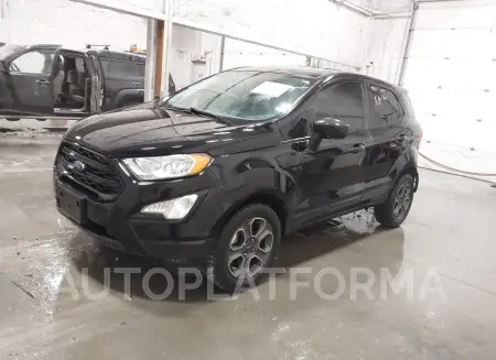 FORD ECOSPORT 2018 vin MAJ3P1RE8JC215015 from auto auction Iaai