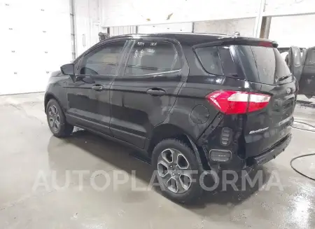 FORD ECOSPORT 2018 vin MAJ3P1RE8JC215015 from auto auction Iaai