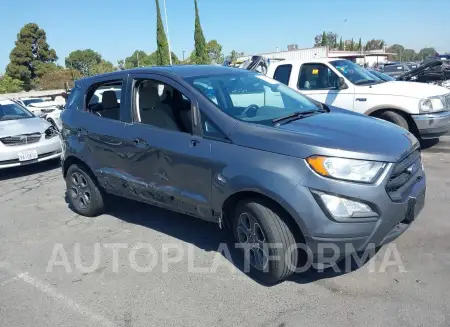 Ford EcoSport 2021 2021 vin MAJ3S2FE2MC445419 from auto auction Iaai