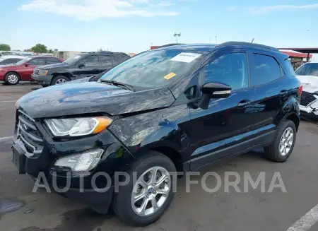 FORD ECOSPORT 2019 vin MAJ6S3GL8KC252348 from auto auction Iaai