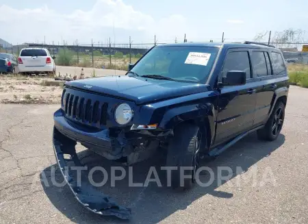 JEEP PATRIOT 2016 vin 1C4NJRBBXGD668946 from auto auction Iaai