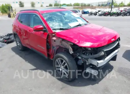 Jeep Compass 2018 2018 vin 3C4NJCBB3JT488299 from auto auction Iaai