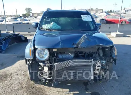 JEEP RENEGADE 2020 vin ZACNJABB0LPL89645 from auto auction Iaai