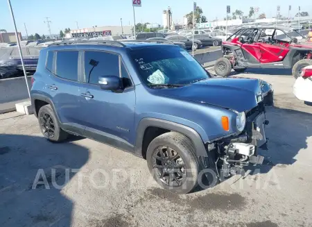 JEEP RENEGADE 2020 vin ZACNJABB0LPL89645 from auto auction Iaai