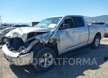 RAM 1500 2017 vin 1C6RR7GG6HS792137 from auto auction Iaai