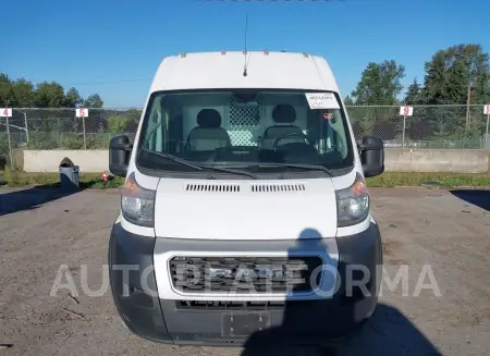 RAM PROMASTER 2500 2019 vin 3C6TRVDG7KE517224 from auto auction Iaai