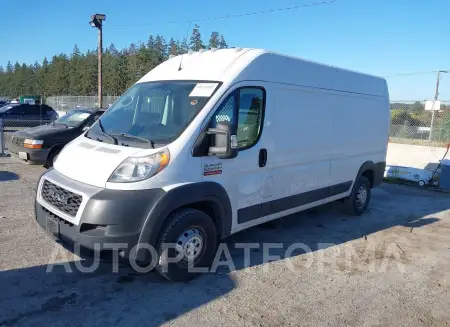 RAM PROMASTER 2500 2019 vin 3C6TRVDG7KE517224 from auto auction Iaai