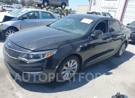 KIA OPTIMA 2017 vin 5XXGU4L31HG153884 from auto auction Iaai