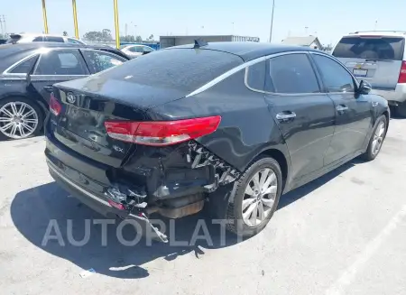 KIA OPTIMA 2017 vin 5XXGU4L31HG153884 from auto auction Iaai