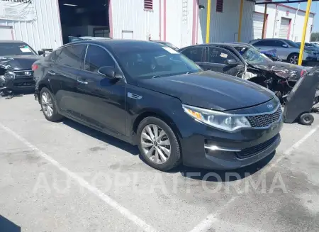 KIA Optima 2017 2017 vin 5XXGU4L31HG153884 from auto auction Iaai