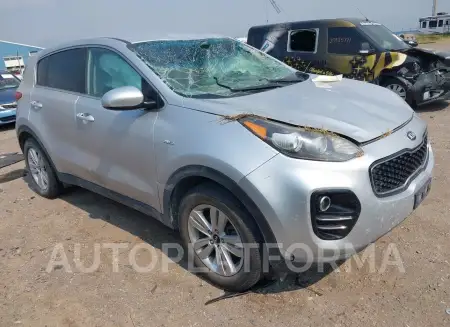 KIA SPORTAGE 2017 vin KNDPMCAC6H7198437 from auto auction Iaai