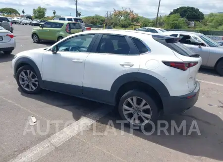 MAZDA CX-30 2020 vin 3MVDMACL6LM109189 from auto auction Iaai