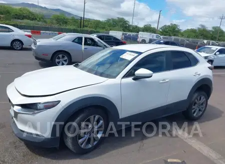 MAZDA CX-30 2020 vin 3MVDMACL6LM109189 from auto auction Iaai