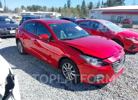 Mazda 3 2016 2016 vin 3MZBM1N71GM324748 from auto auction Iaai