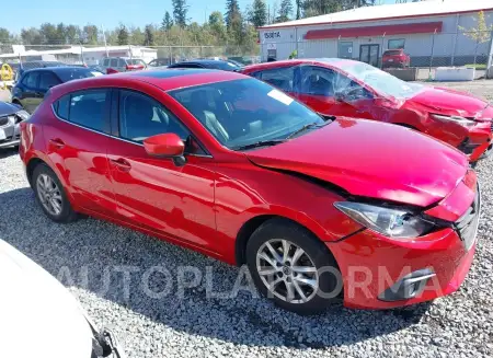 MAZDA MAZDA3 2016 vin 3MZBM1N71GM324748 from auto auction Iaai